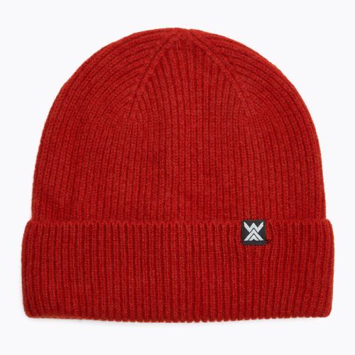 Căciulă WOOLCANO MERINO 100% HAT0440 bordo