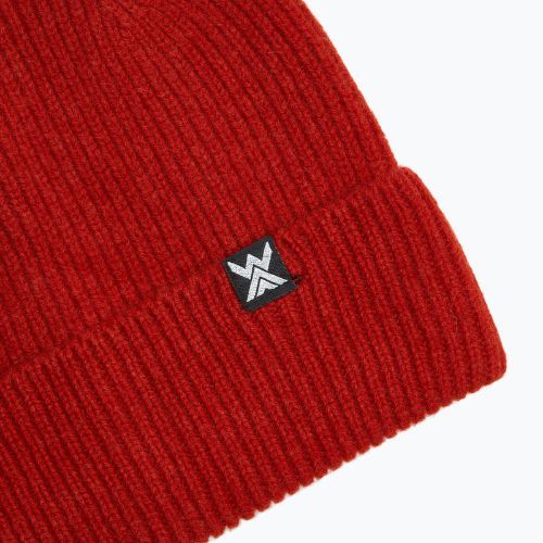 Căciulă WOOLCANO MERINO 100% HAT0440 bordo