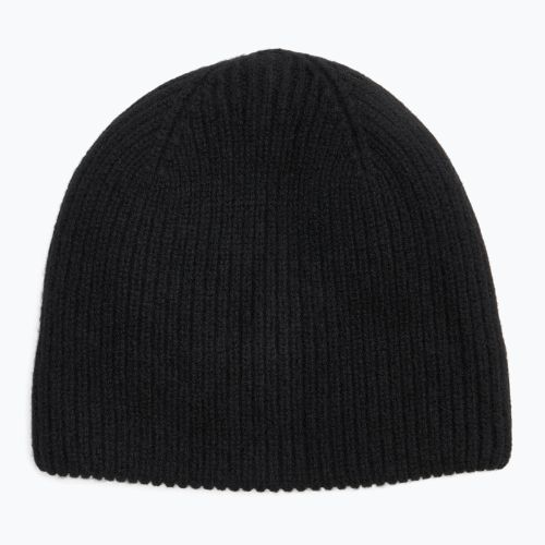 Căciulă de iarnă WOOLCANO Merino 100% HAT0440 negru