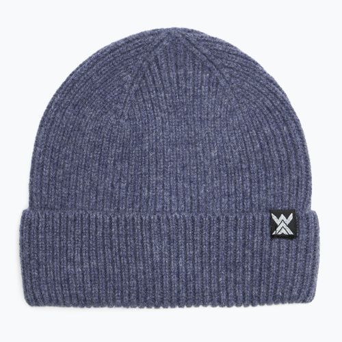 Căciulă de iarnă WOOLCANO Merino 100% HAT0440 bleumarin
