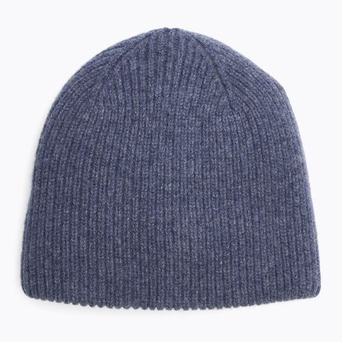 Căciulă de iarnă WOOLCANO Merino 100% HAT0440 bleumarin