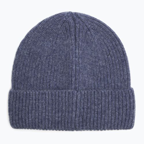 Căciulă de iarnă WOOLCANO Merino 100% HAT0440 bleumarin