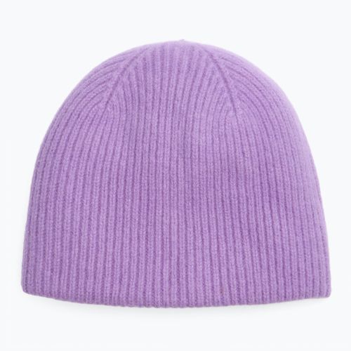 Căciulă de iarnă WOOLCANO Merino 100% HAT0440 violet