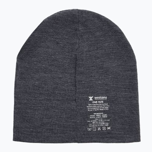 Căciulă WOOLCANO MERINO 100% HAT0441 szary