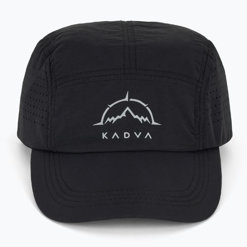 Șapcă cu cozoroc KADVA Hiker Cap negru