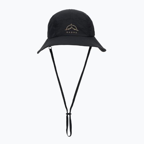 Pălărie KADVA Hiker Hat reglabilă neagră