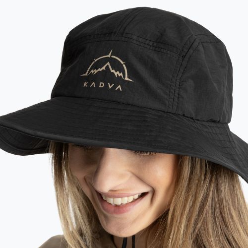 Pălărie KADVA Hiker Hat reglabilă neagră