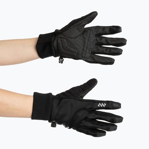 Mănuși de ciclism ATTABO LOREEF GLOVES windpfoor izolate negre