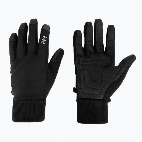 Mănuși de ciclism ATTABO LOREEF GLOVES windpfoor izolate negre