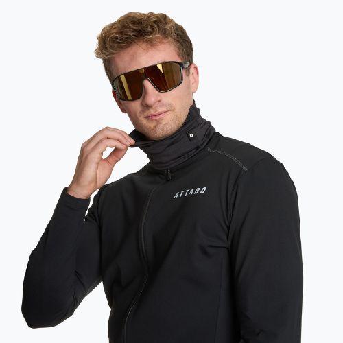 Guler de ciclism ATTABO LOREEF MULTIFUNCTIONAL BAND cu izolare negru