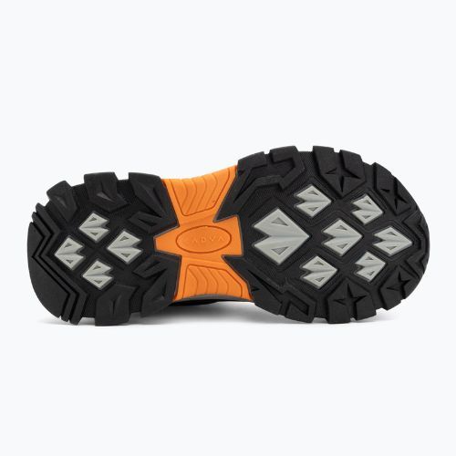 Încălțăminte trekking pentru copii KADVA Rocky Trail Mid WaterProof Softshell navy / black