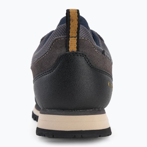 Încălțăminte trekking pentru bărbați KADVA Stride Low WaterProof gray