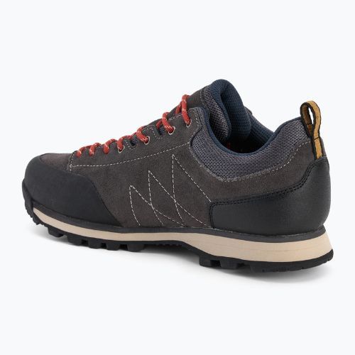 Încălțăminte trekking pentru bărbați KADVA Stride Low WaterProof gray