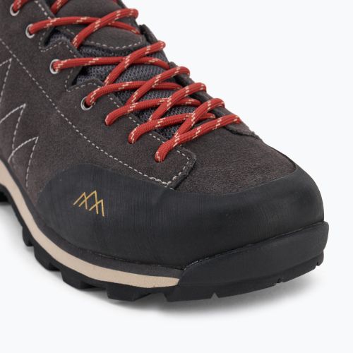 Încălțăminte trekking pentru bărbați KADVA Stride Low WaterProof gray
