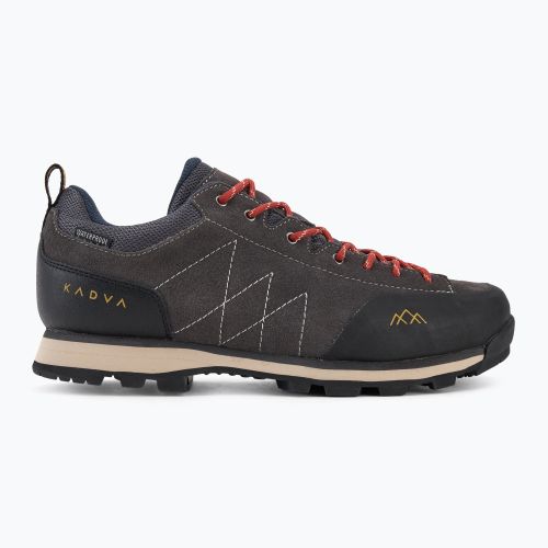 Încălțăminte trekking pentru bărbați KADVA Stride Low WaterProof gray