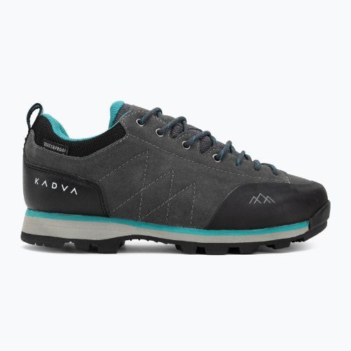 Încălțăminte trekking pentru femei KADVA Stride Low WaterProof gray / blue / black
