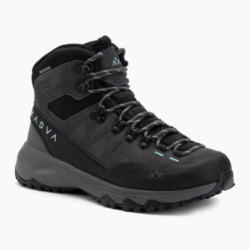 Încălțăminte trekking damă KADVA Stride Mid WaterProof gri