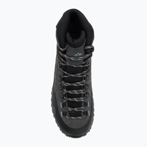 Încălțăminte trekking pentru femei KADVA Stride Mid WaterProof gray / blue / black