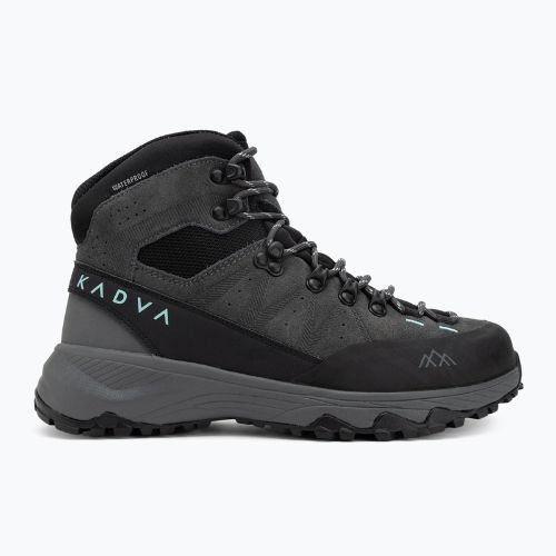 Încălțăminte trekking pentru femei KADVA Stride Mid WaterProof gray / blue / black