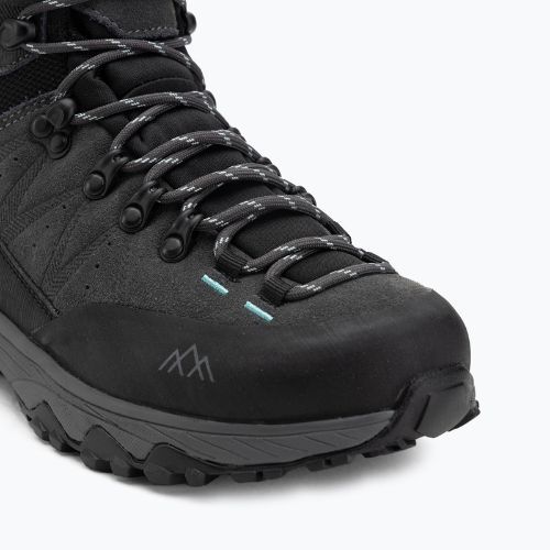 Încălțăminte trekking pentru femei KADVA Stride Mid WaterProof gray / blue / black