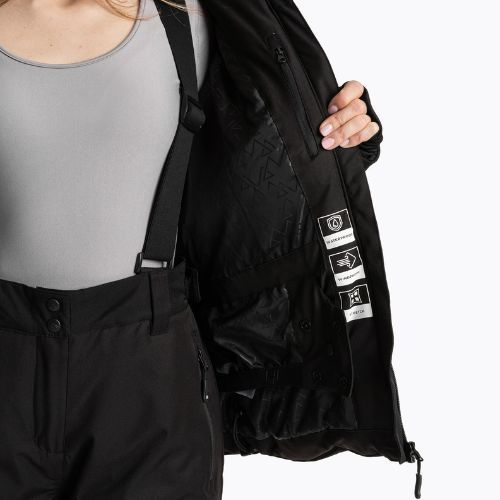 Geacă de schi damă KADVA Edge X Jacket negru