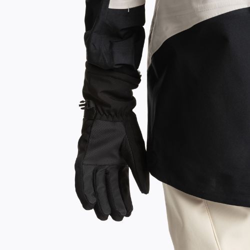 Mănuși de schi pentru femei KADVA Mountain Flow 3M Thinsulate negre