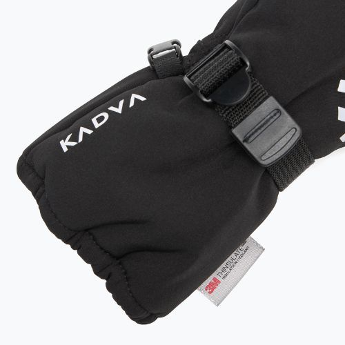 Mănuși pentru copii KADVA Mountain Flow One negru