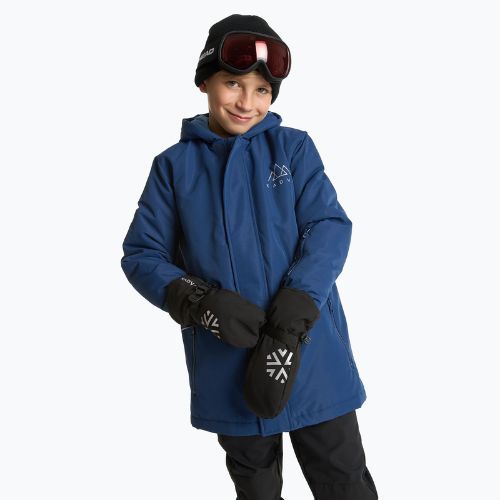 Mănuși pentru copii KADVA Mountain Flow One negru