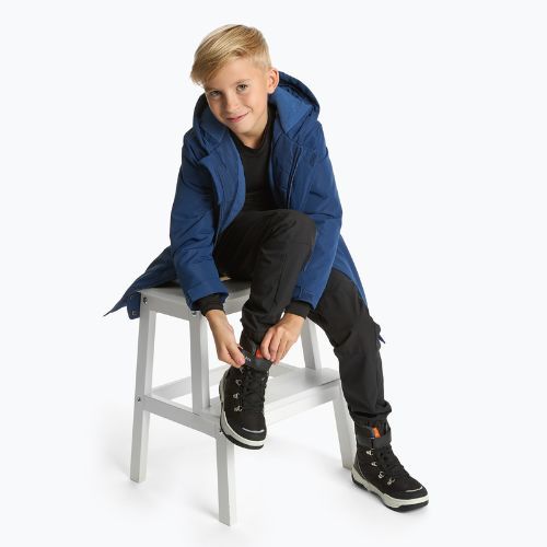 Cizme de zăpadă pentru copii KADVA Flow WaterProof negru