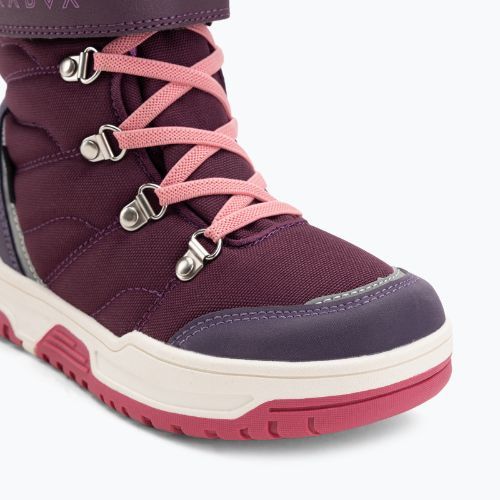 Ghete pentru copii KADVA Flow WaterProof bordowy fuksja