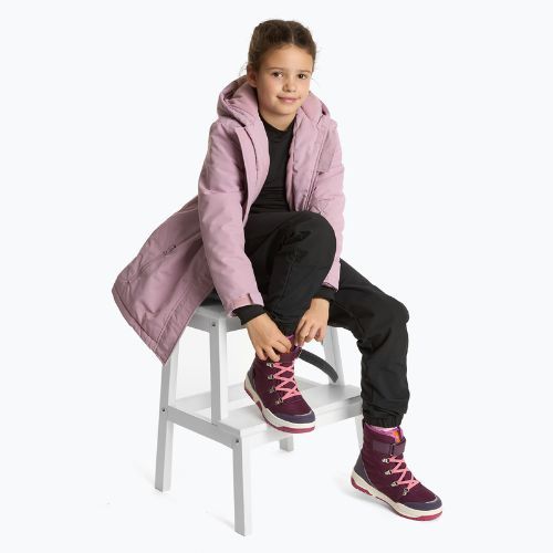 Ghete pentru copii KADVA Flow WaterProof bordowy fuksja