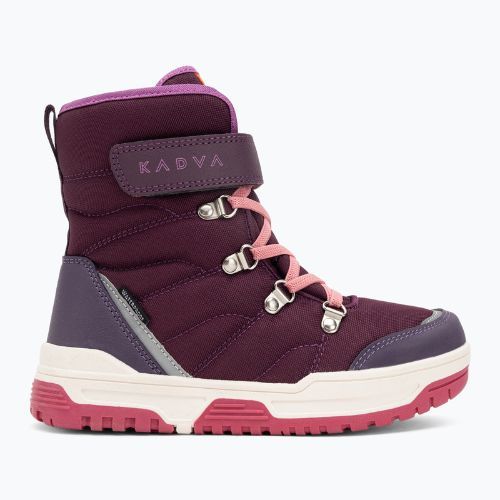Ghete pentru copii KADVA Flow WaterProof bordowy fuksja