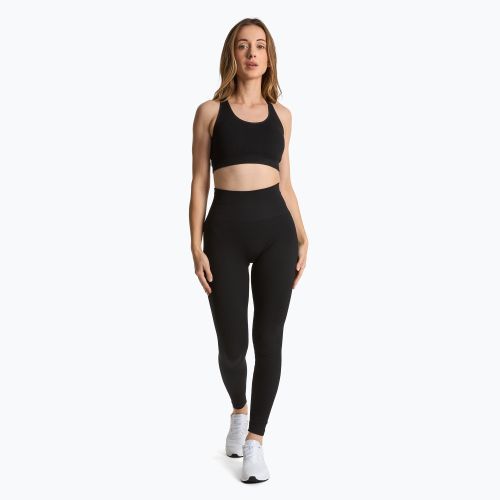 Colanți pentru femei XTREXO Lexi Up Seamless Leggings black