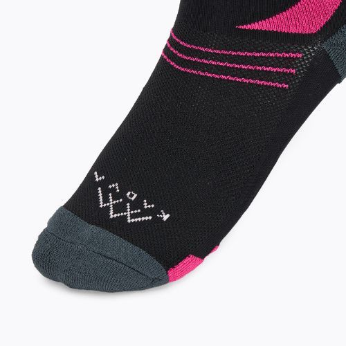 Șosete damă KADVA Stride Coolmax 2 perechi negru