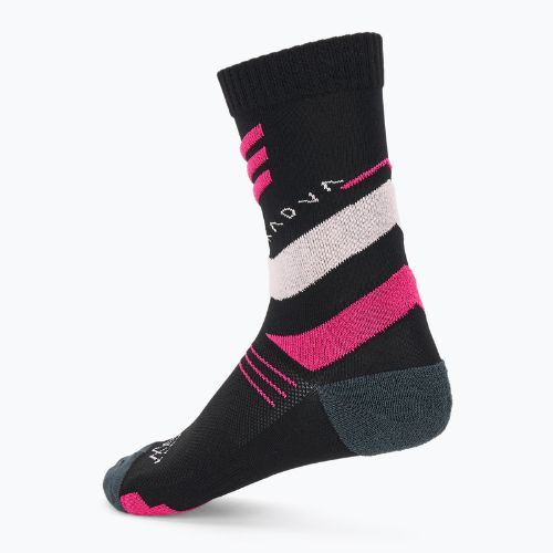 Șosete damă KADVA Stride Coolmax 2 perechi negru
