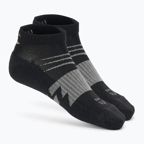 Șosete KADVA Stride Coolmax Low Cut 2 perechi negru