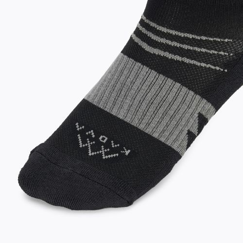 Șosete KADVA Stride Coolmax Low Cut 2 perechi negru