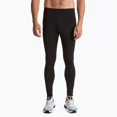 Pantaloni termoactivi OneTeam GOAL DRY PLUS BOTTOM black