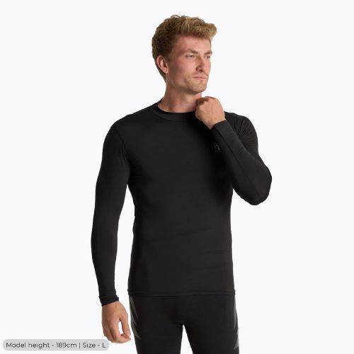 Longsleeve termoactiv OneTeam GOAL DRY PLUS black
