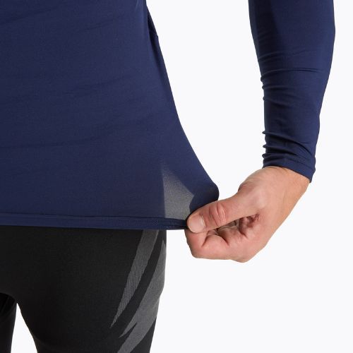 Longsleeve termoactiv OneTeam GOAL DRY PLUS navy blue