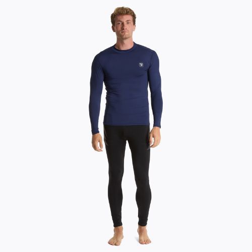 Longsleeve termoactiv OneTeam GOAL DRY PLUS navy blue