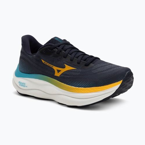 Încălțăminte de alergare pentru bărbați  Mizuno Wave Sky 9 baritone blue/citrus/capri breeze