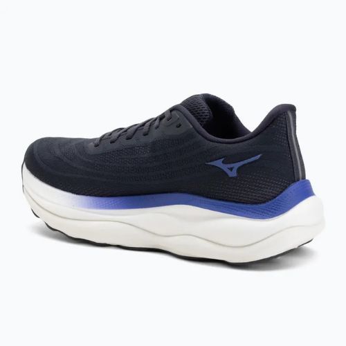 Încălțăminte de alergare pentru femei Mizuno Wave Sky 9 odyssey gray/striking coral/iris bloom