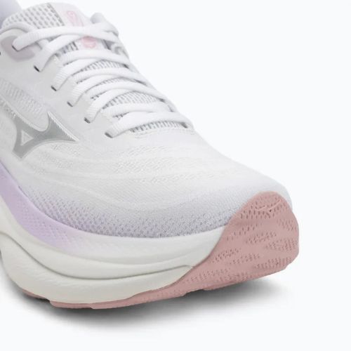 Încălțăminte de alergare pentru femei  Mizuno Wave Sky 9 white/silver/orchid petal