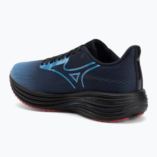 Încălțăminte de alergare Mizuno Wave Rider 29 amsterdam black/all aboard/high risk red