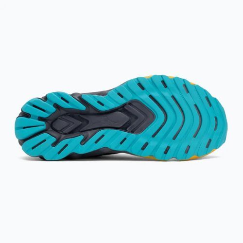 Încălțăminte de alergare pentru bărbați  Mizuno Wave Skyrise 6 odyssey gray/icelandic blue/citrus