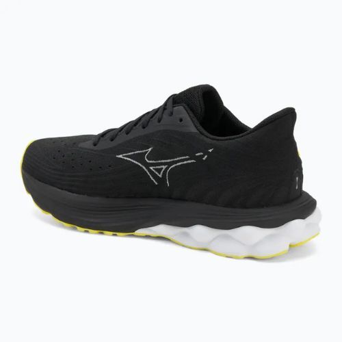 Încălțăminte de alergare pentru bărbați Mizuno Wave Skyrise 6 black/harbor mist/lemon tonic