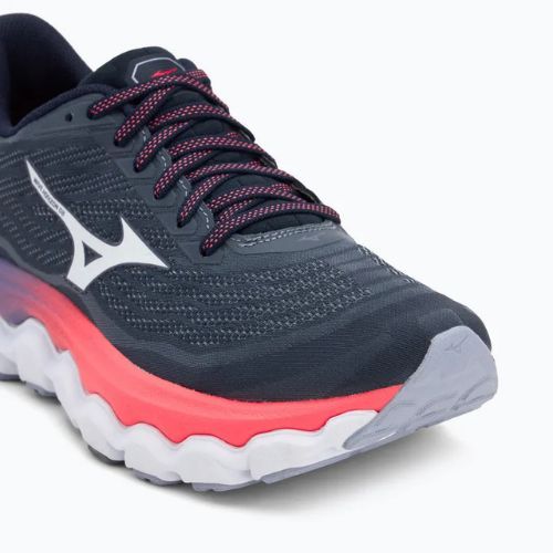 Încălțăminte de alergare pentru femei  Mizuno Wave Horizon 8 odyssey gray/white/striking co