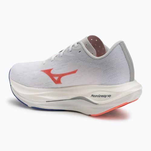 Încălțăminte de alergare pentru femei  Mizuno Wave Rebellion Flash 3 white/striking coral/iris bloom