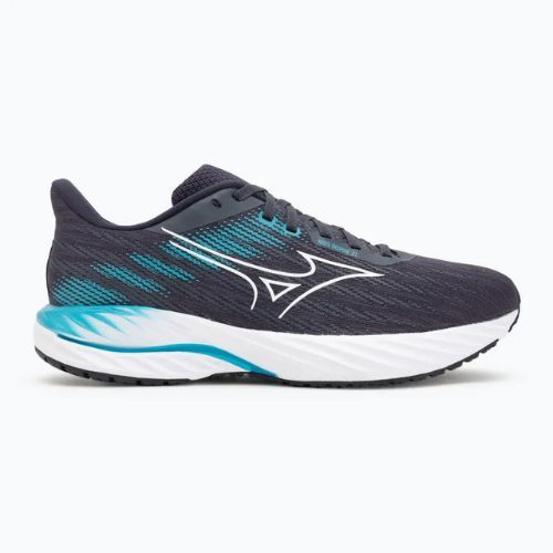 Încălțăminte de alergare pentru bărbați  Mizuno Wave Inspire 21 odyssey gray/white/capri breez